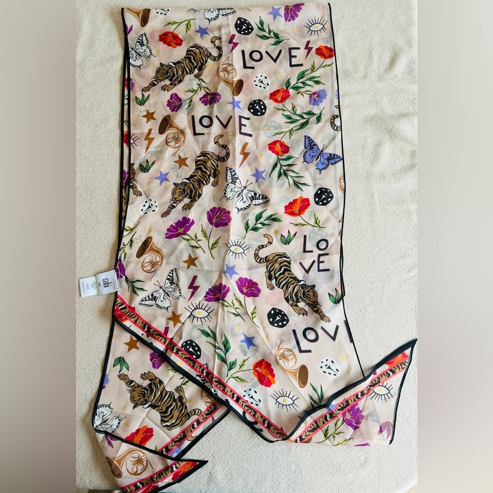 Cabi silk scarf